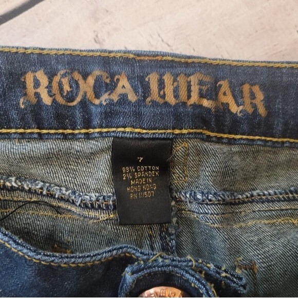 RocaWear y2k Womens Shorts size 7 - Picture 6 of 12